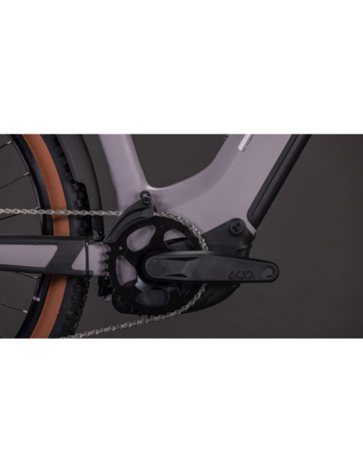 VTT semi rigide électrique REACTION HYBRID PERFORMANCE 600 FE Prune/Noir