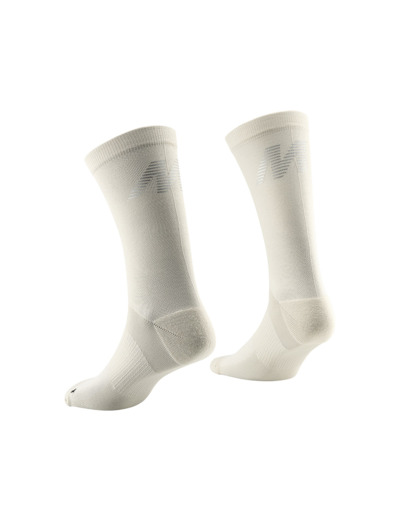 Chaussettes Unisexe HI-VIS HIGH Poivre Blanc