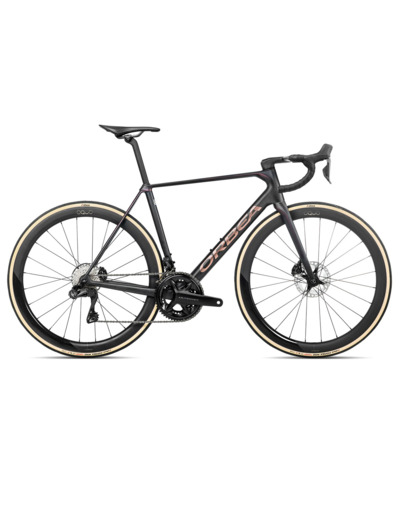 Vélo de route ORCA M20ILTD PWR Diamant/Coucher de Soleil
