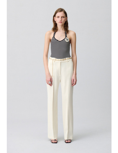 Pantalon droit de tailleur