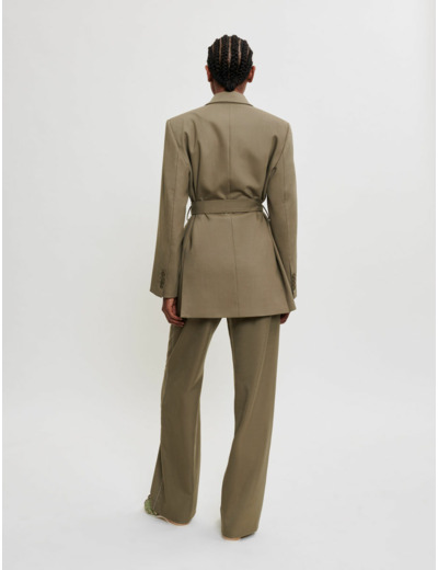 Veste tailleur oversize