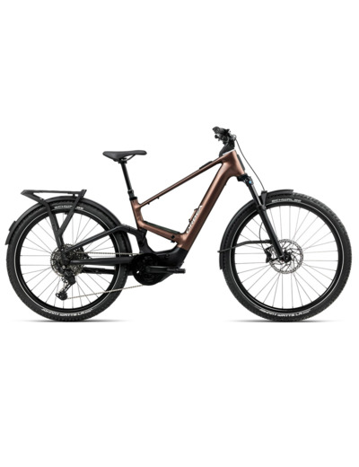 VTC électrique MUGA 30 Rouille/Diamant Noir