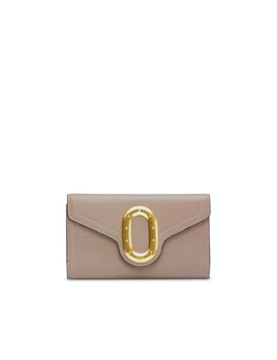 Romane de Lancel - Portefeuille slim rabat - Cuir lisse