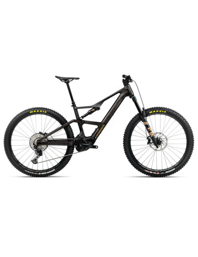 VTT tout suspendu électrique RISE LT M20 420W Bronze Cosmique/Sable