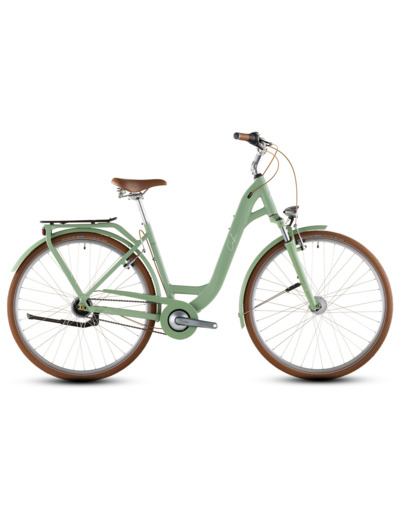 Vélo urbain ARUBA Cactus/Marron