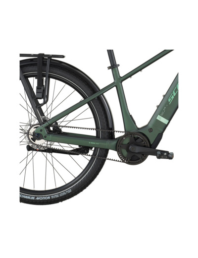 Vélo urbain électrique SUB TOUR 10 Vert Varech