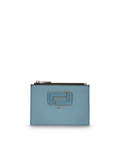 Mia de Lancel - Porte-cartes zippé L - Grand modèle - Nuage