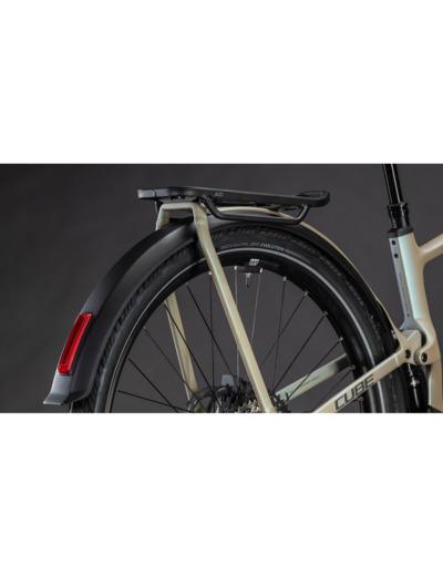 Vélo trekking électrique KATHMANDU HYBRID ONE11 HPC SLT 800 Sable/Gris