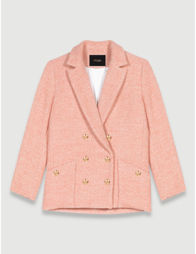 Veste à boutonnage croisé