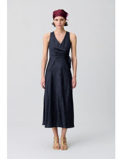 Robe longue fluide