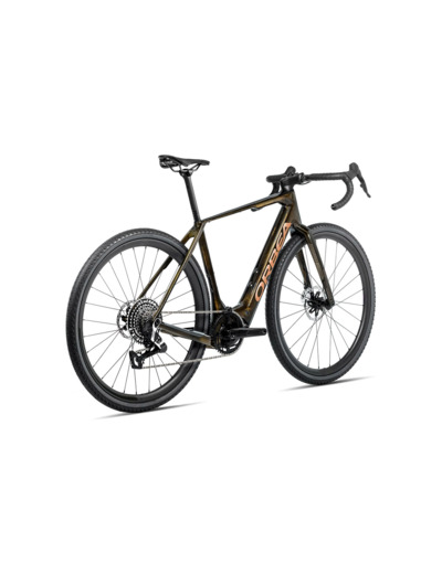 Vélo de gravel électrique DENNA M11E Caramel/Or