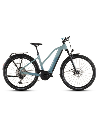 VTC électrique NURIDE HYBRID SLX 800 Bleu Ciel/Bleu Aruba