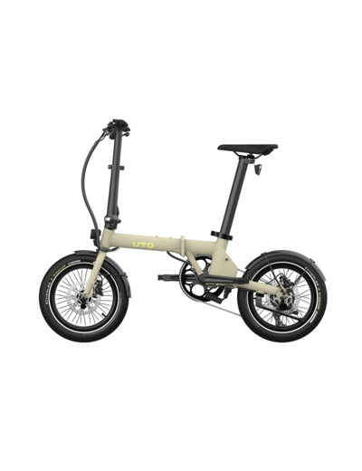 Vélo pliant électrique OG16 Sable Chaud