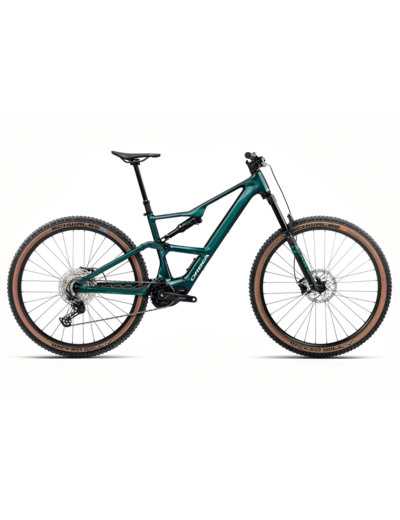 VTT tout suspendu électrique RISE SL H10 Vert/Vert Glace