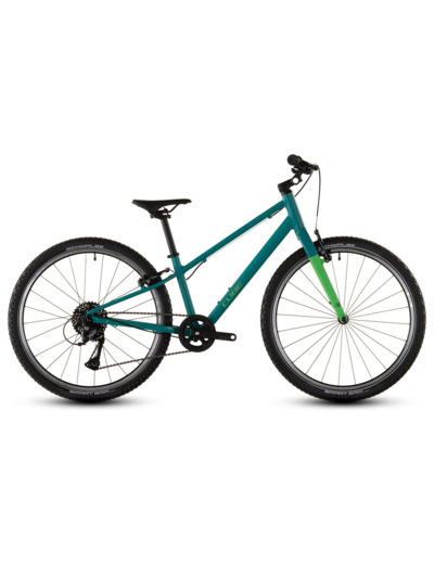 Vélo Enfant NUMOVE 240 Vert Marin/Vert