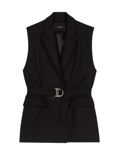 Veste de tailleur longue