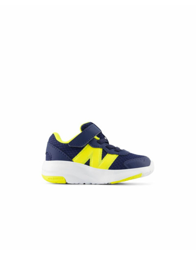 Chaussures Bébé 578V1 BUNGEE LACE Bleu