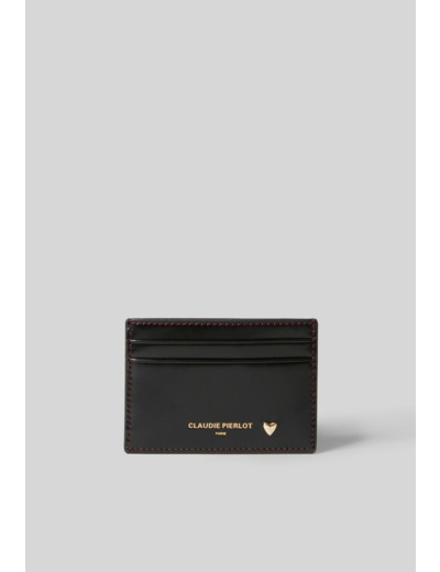 Porte-cartes cuir