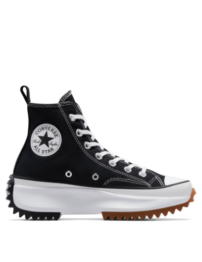 Run Star Hike Hi Black/White/Gum