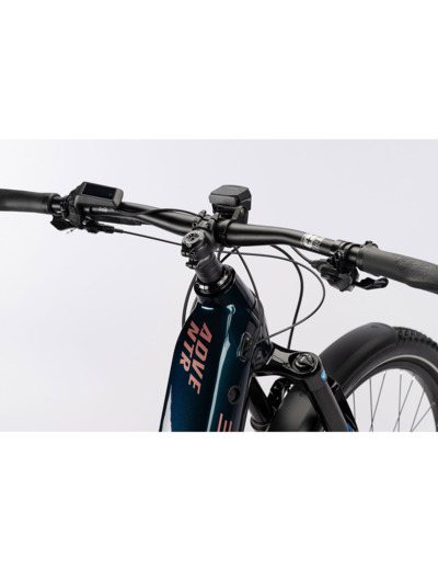 Vélo trekking électrique ADVENTR 8.5 LOW Vert Foncé/Cuivre