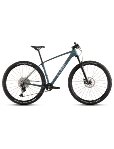 VTT semi rigide REACTION C:62 PRO Bleu Polaire/Noir
