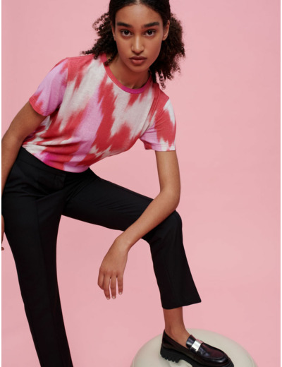 Pantalon de tailleur noir
