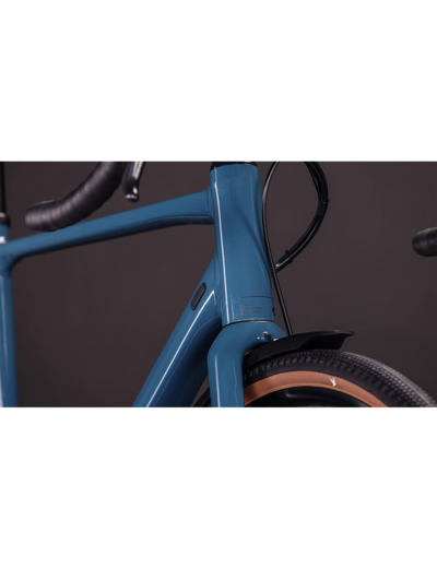 Vélo de gravel NUROAD ONE FE Vert Bosquet/Noir