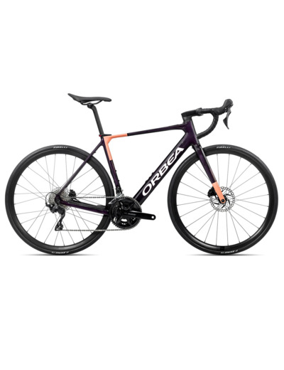Vélo de route électrique GAIN M30 Violet/Orange