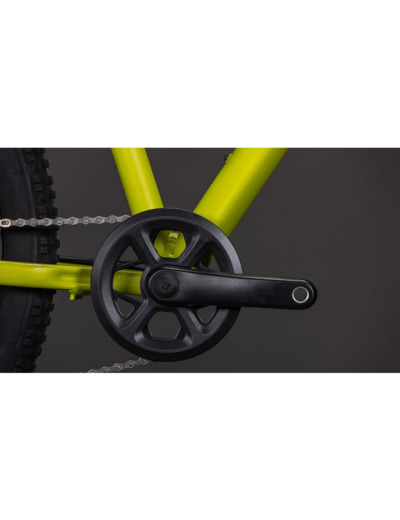 VTT semi rigide Enfant ACID 240 DISC Lézard/Bleu