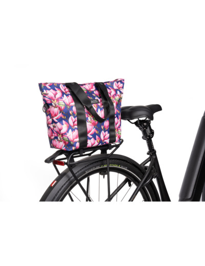 Sacoche de porte-bagage avant/arrière CITY 10 ALL IN ONE Violet