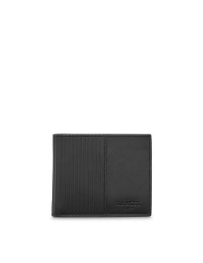 JIMMY CUIR LISSE / CUIR EMBOSSE - Compact - Noir