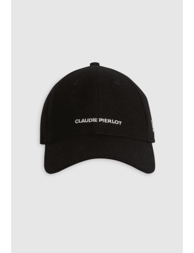 Casquette logo Claudie Pierlot noire