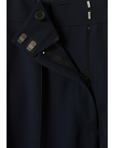 Pantalon tailleur cigarette