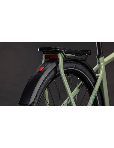 Vélo trekking électrique KATHMANDU HYBRID ONE 800 Vert Pois/Vert