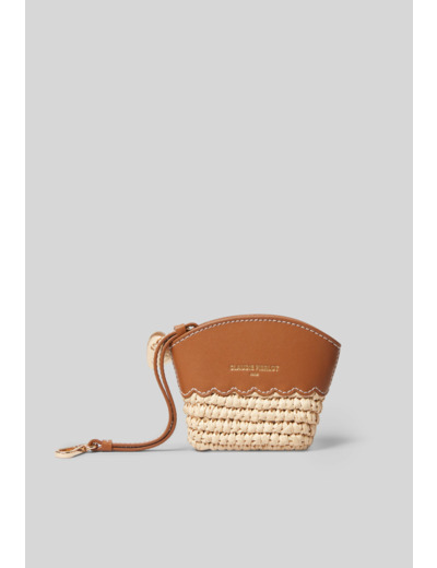 Porte monnaie panier