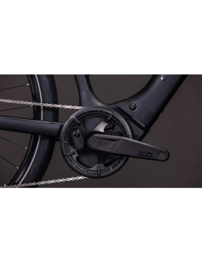 Vélo urbain électrique EDITOR HYBRID PRO 400X Charbon