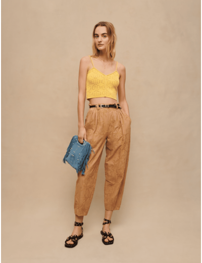 Pantalon carotte