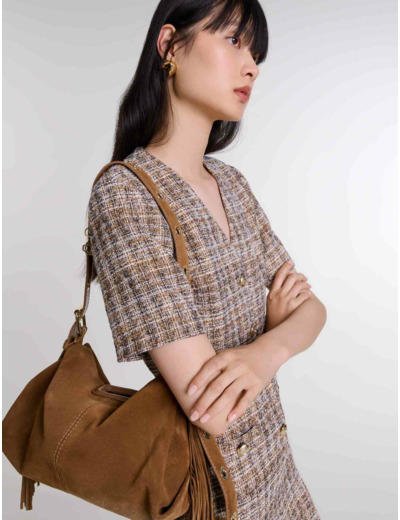 Sac Miss M en suède