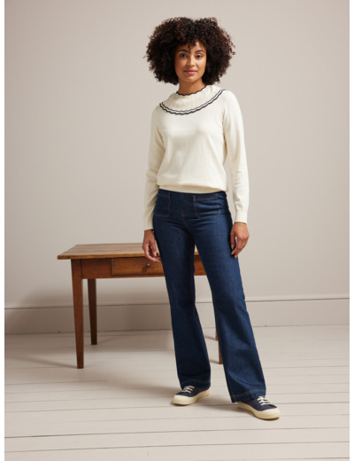 Pull Collerette