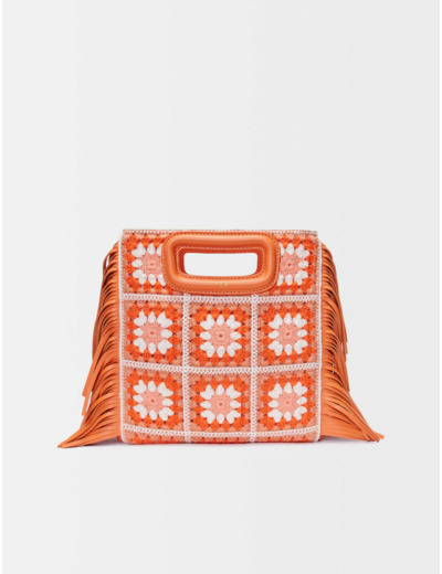Sac M en crochet