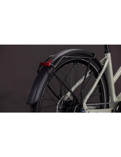 Vélo urbain électrique EDITOR HYBRID SLX 400X FE Beige/Chrome
