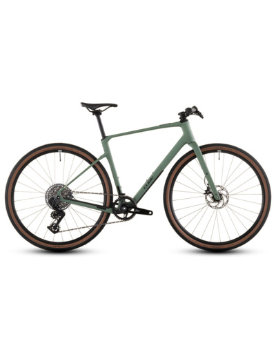 Vélo trekking NULANE C:62 SLT Vert Smoothie/Vert