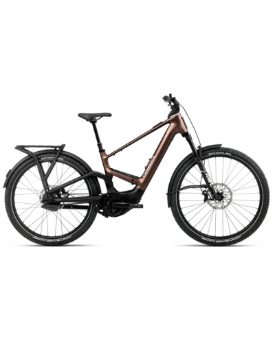 VTC électrique MUGA 10 Rouille/Diamant Noir
