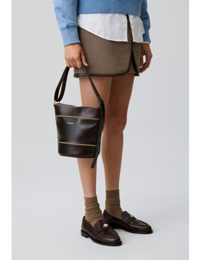 Sac seau Solveig cuir