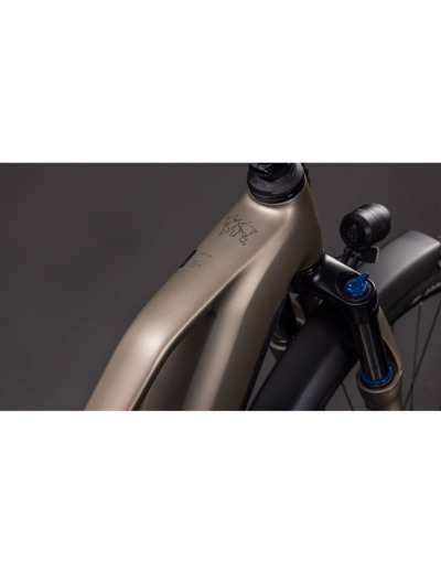 VTC électrique NURIDE HYBRID PRO 800 Beige/Chrome