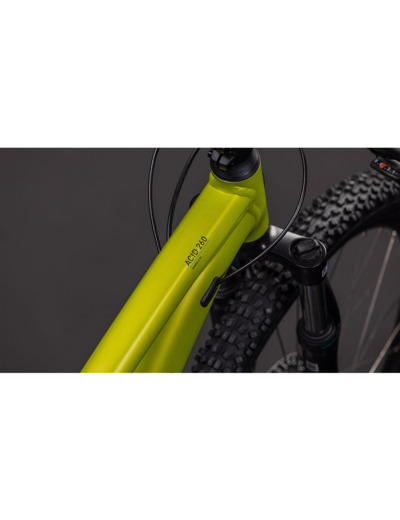 VTT semi rigide Enfant ACID 260 DISC Lézard/Bleu