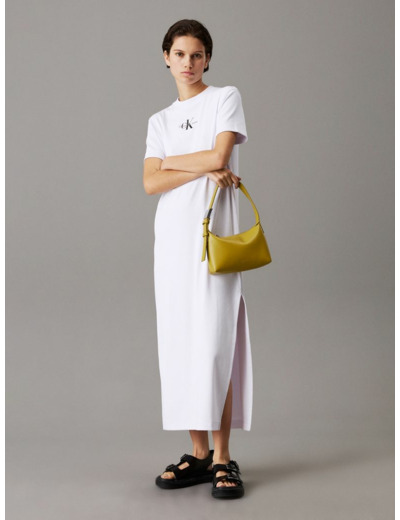 ROBES T-SHIRT LONGUES À RAYURES MONOLOGO