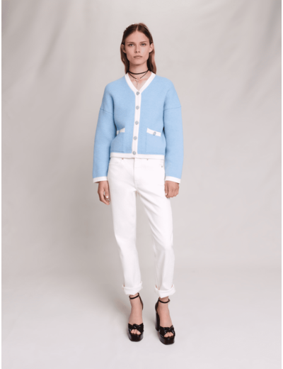 Cardigan en maille
