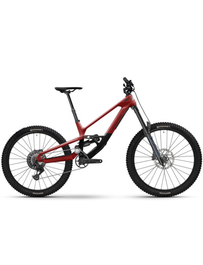 VTT tout suspendu SPICY CF 6.9 Rouge