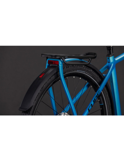 Vélo trekking électrique KATHMANDU HYBRID COMFORT PRO 800 Bleu Azur/Noir